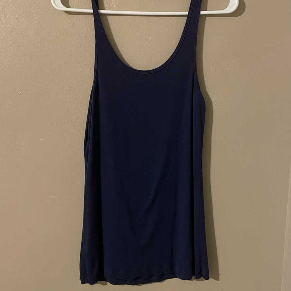 Blue Tank Top - Picture 2 of 3